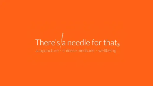there's a needle for that blog banner